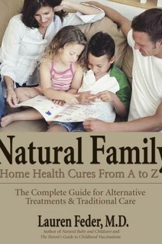 Cover of Natural Family Home Health Cures From A-z