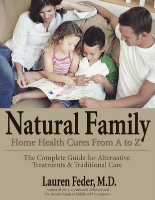 Book cover for Natural Family Home Health Cures From A-z