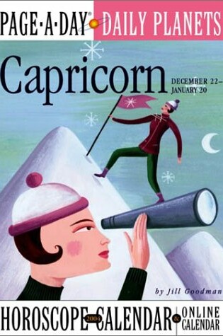 Cover of Capricorn 2004 Diary