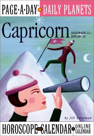 Book cover for Capricorn 2004 Diary