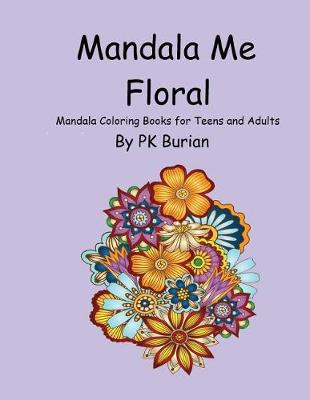 Book cover for Mandala Me Floral