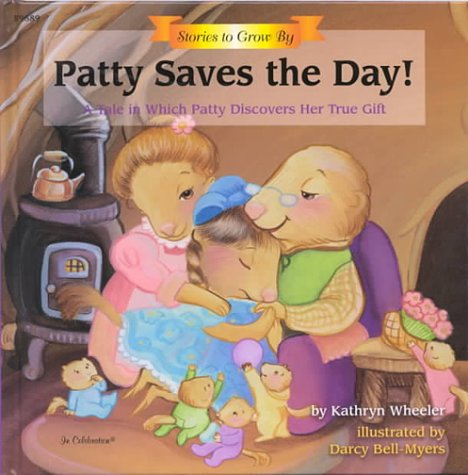 Book cover for Patty Saves the Day!