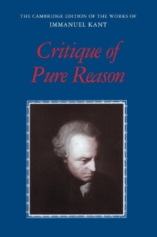 Cover of Critique of Pure Reason
