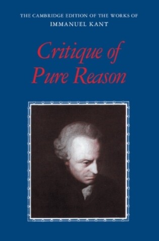 Cover of Critique of Pure Reason