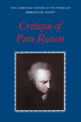 Book cover for Critique of Pure Reason