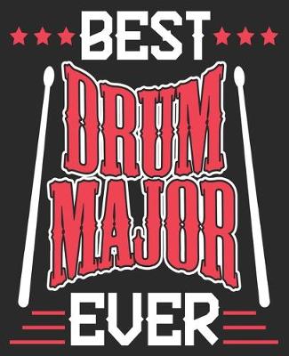 Book cover for Best Drum Major Ever