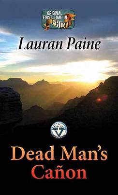 Book cover for Dead Man's Canon