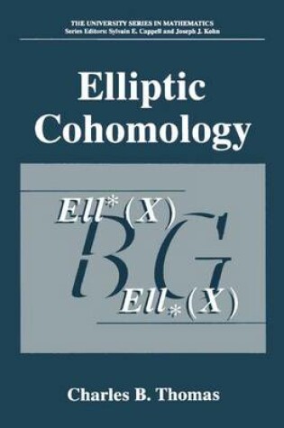 Cover of Elliptic Cohomology