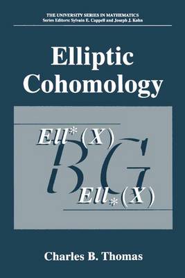 Book cover for Elliptic Cohomology