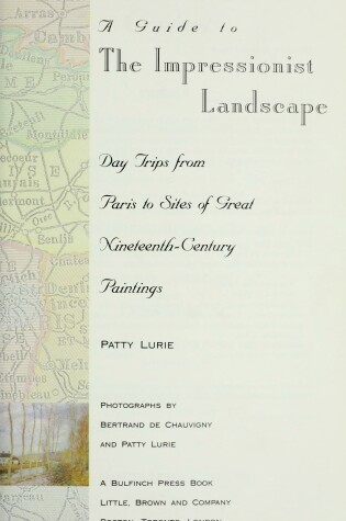 Cover of A Guide to the Impressionist Landscapes