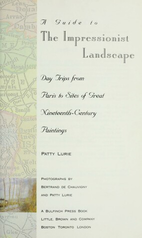 Cover of A Guide to the Impressionist Landscapes