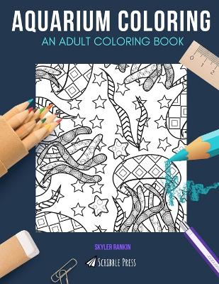 Book cover for Aquarium Coloring