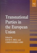 Book cover for Transnational Parties in the European Union