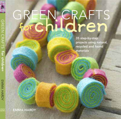 Book cover for Green Crafts for Children