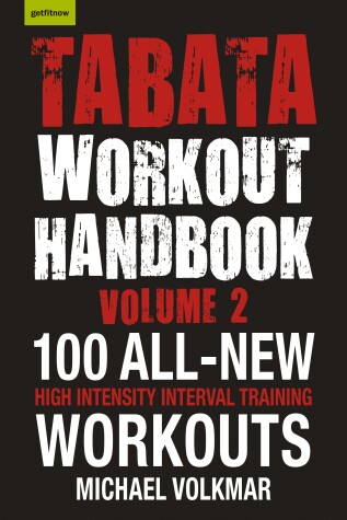 Book cover for Tabata Workout Handbook, Volume 2