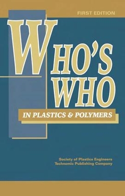 Book cover for Who's Who in Plastics Polymers