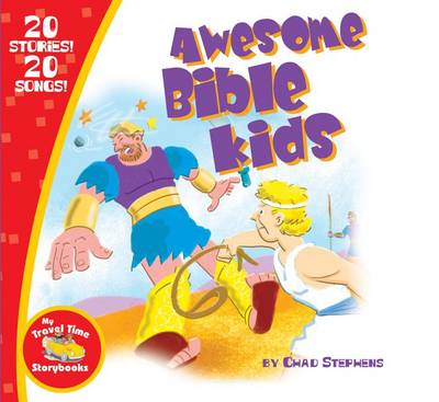 Cover of Awesome Bible Kids