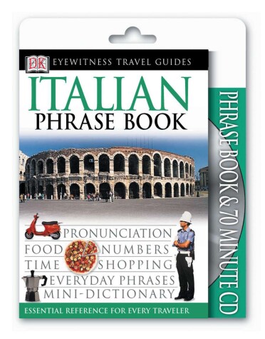 Cover of Eyewitness Travel Guides: Italian Phrase Book & CD