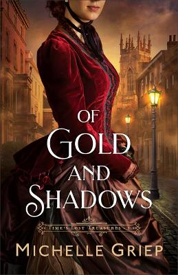 Book cover for Of Gold and Shadows