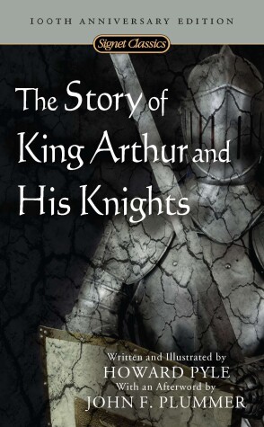 Book cover for The Story Of King Arthur And His Knights