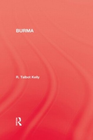 Cover of Burma