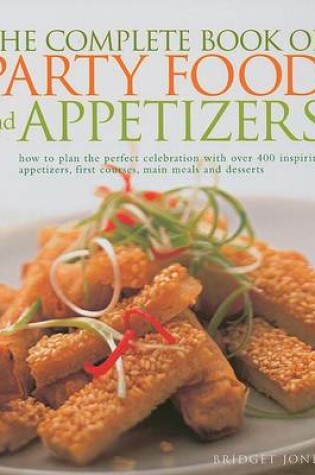 Cover of The Complete Book of Party Food and Appetizers