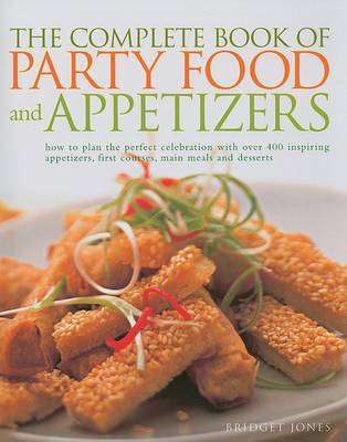 Book cover for The Complete Book of Party Food and Appetizers