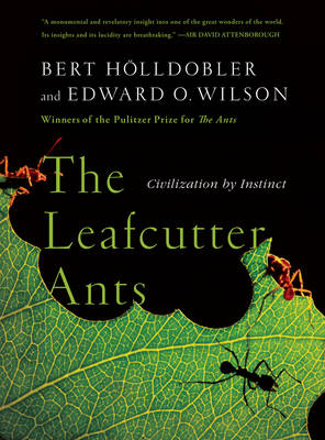 Book cover for The Leafcutter Ants