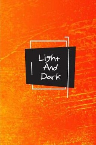 Cover of Light and dark