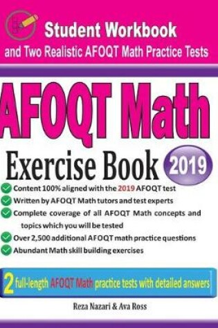 Cover of AFOQT Math Exercise Book