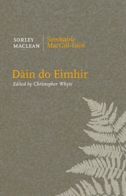 Book cover for Dain Do Eimhir