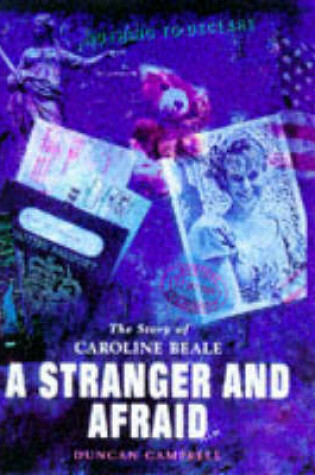 Cover of A Stranger and Afraid