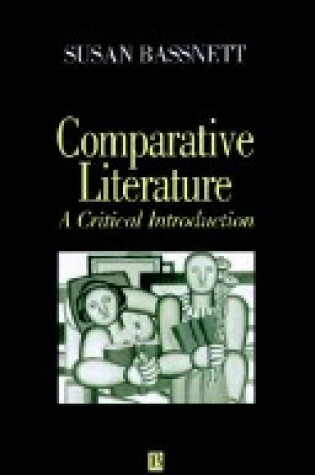 Cover of Comparative Literature