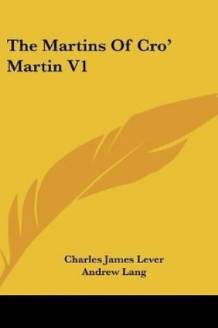 Cover of The Martins Of Cro' Martin V1