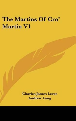 Book cover for The Martins Of Cro' Martin V1