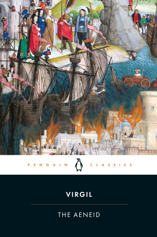 Cover of The Aeneid
