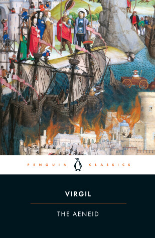 Book cover for The Aeneid