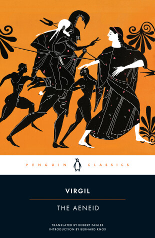 Book cover for The Aeneid