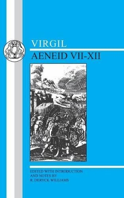 Book cover for Virgil: Aeneid VII-XII