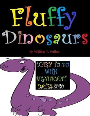 Book cover for Fluffy Dinosaurs