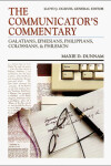 Book cover for Communicator's Commentary