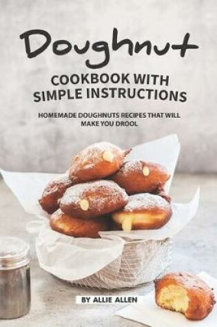 Cover of Doughnut Cookbook with Simple Instructions