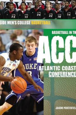 Cover of Basketball in the Acc (Atlantic Coast Conference)