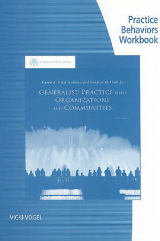 Cover of Generalist Practice with Organizations and Communities Practice Behaviors Workbook