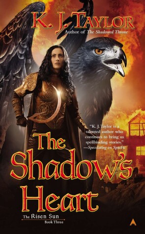 Book cover for The Shadow's Heart