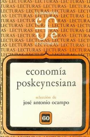 Cover of Economia Poskeynesiana