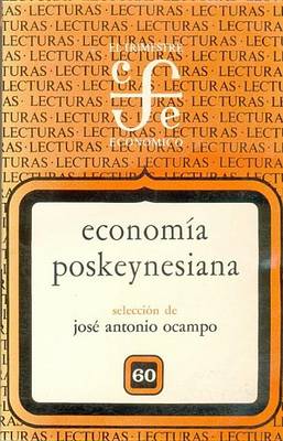 Book cover for Economia Poskeynesiana