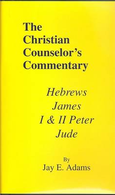 Book cover for Hebrews, James, I & II Peter, and Jude
