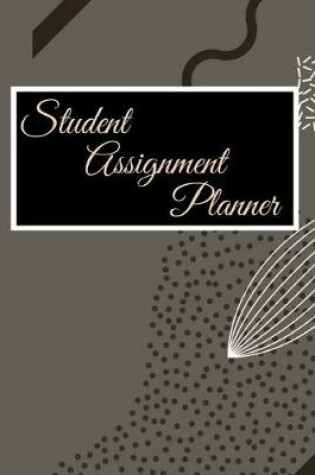 Cover of Student Assignment Planner