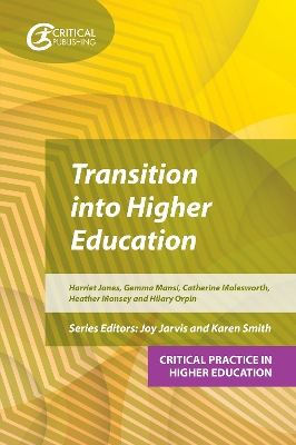 Cover of Transition into Higher Education